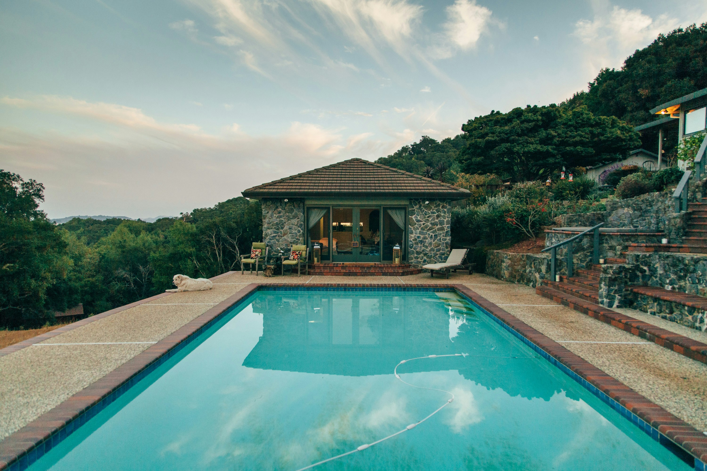 Oceanfront luxury villa with infinity pool